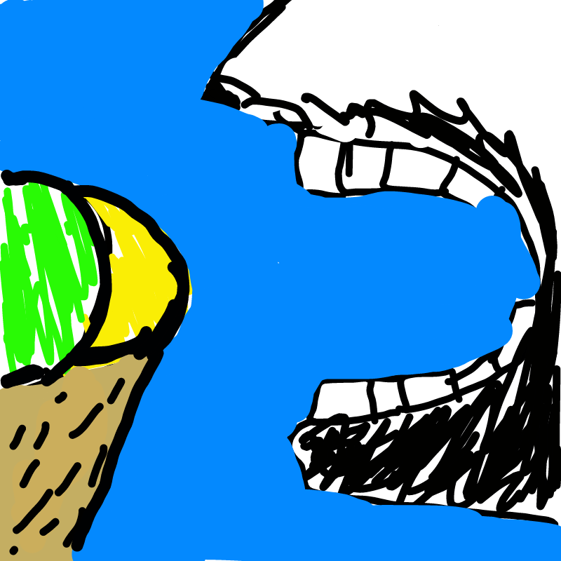 c\'est bon .. : c'est bon la glace 스케치판 ,sketchpan