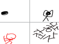 빨갱이의모험3 : 빨갱이의모험3 스케치판 ,sketchpan