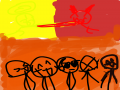 7명! : 7명! 스케치판 ,sketchpan