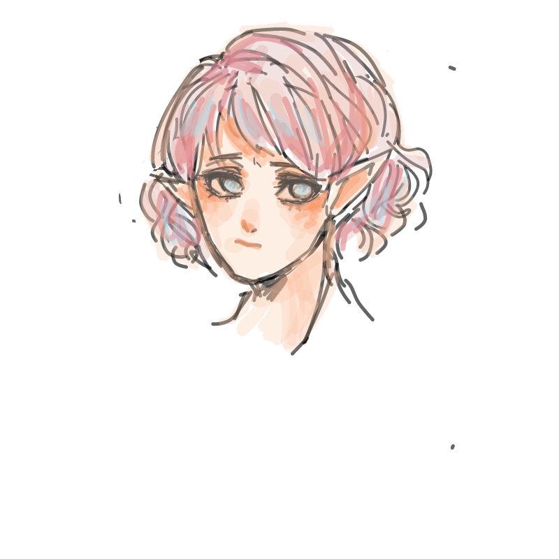 호엥 : 호엥 스케치판 ,sketchpan