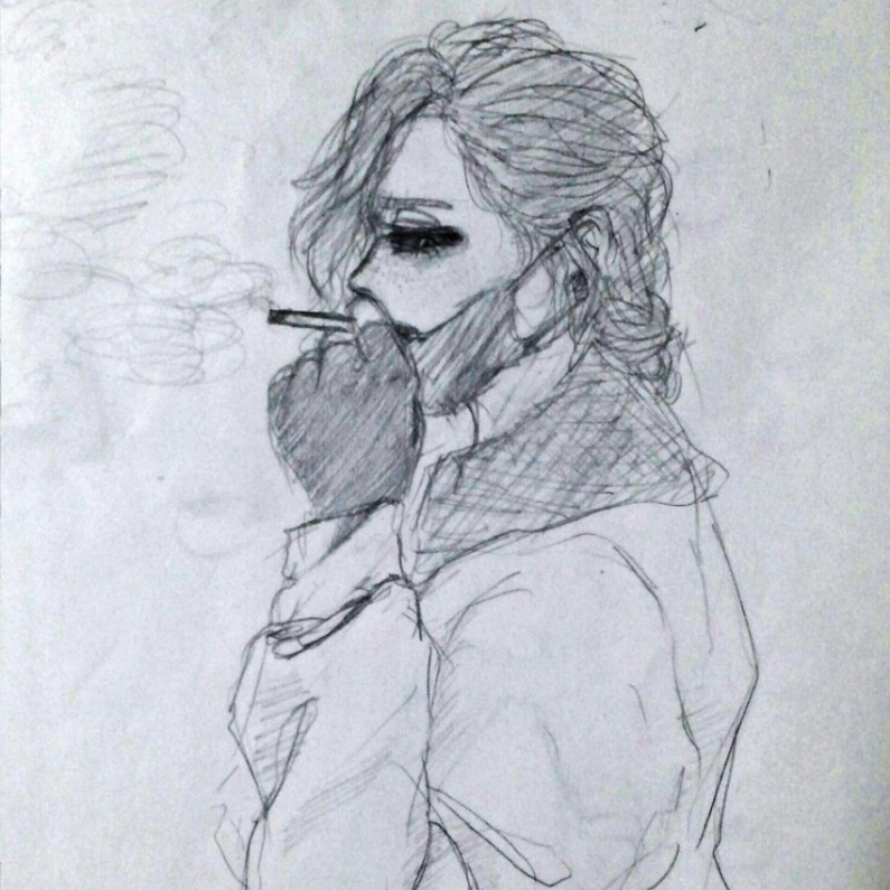스칼렛 담.. : 스칼렛 담배 스케치판 ,sketchpan