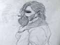스칼렛 담.. : 스칼렛 담배 스케치판 ,sketchpan