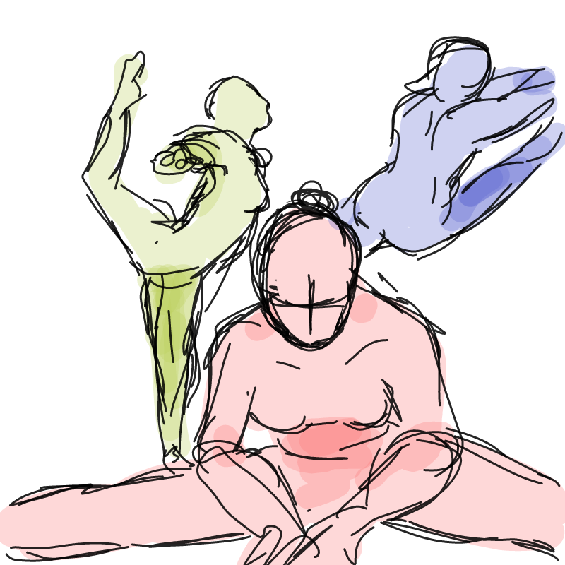 인체연습 : 인체연습 스케치판 ,sketchpan
