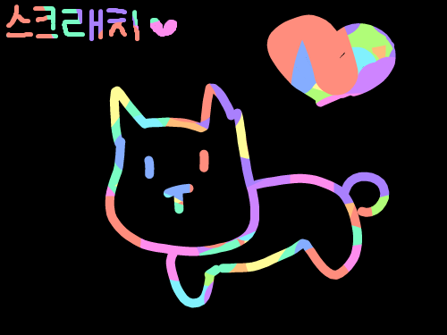   :   스케치판 ,sketchpan