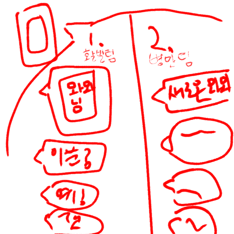 우연인가.... : 우연인가...
괜스래 신경쓰인.. 스케치판 ,sketchpan