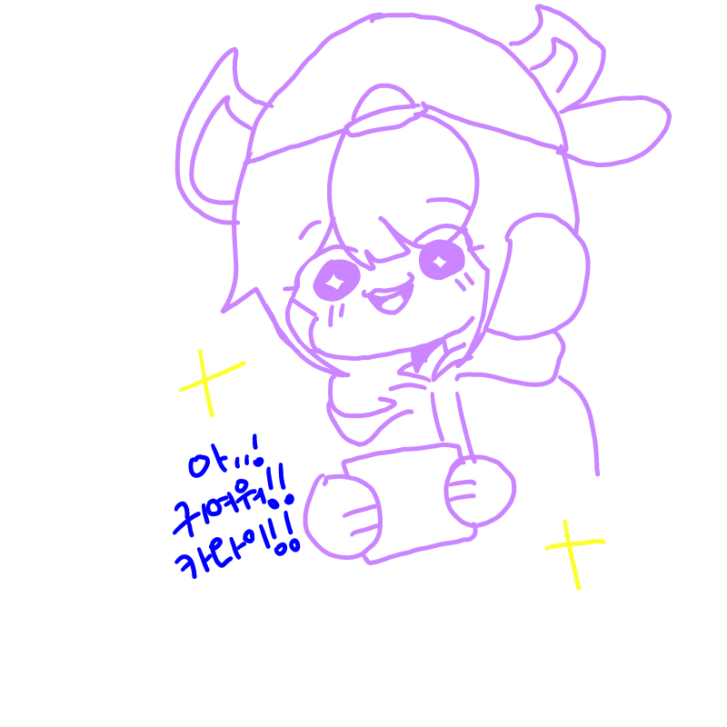 포켓몬을 .. : 포켓몬을 하는 그녀의 모습 스케치판 ,sketchpan