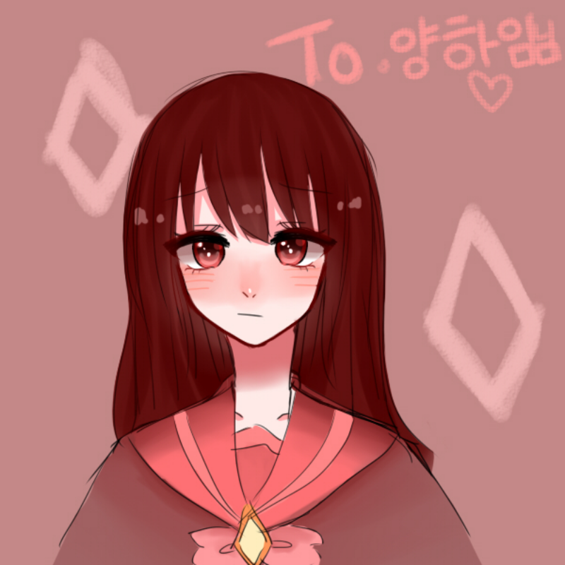 양하임님 .. : 양하임님 리퀘!
멋대로 교복입혀서 죄송합니다..ㅠㅠ 스케치판 ,sketchpan