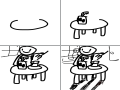 땨 : 땨 스케치판 ,sketchpan