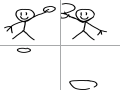 던지기~ : 던지기~ 스케치판 ,sketchpan
