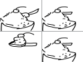 큐 : 큐 스케치판 ,sketchpan