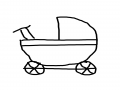 유모차 : 유모차 스케치판 ,sketchpan