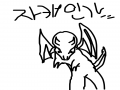 자캐맞나??.. : 자캐맞나??? 걍그려본건데... 스케치판 ,sketchpan