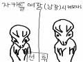 성별을 바.. : 성별을 바꿔도 똑같은 마술~! 스케치판 ,sketchpan