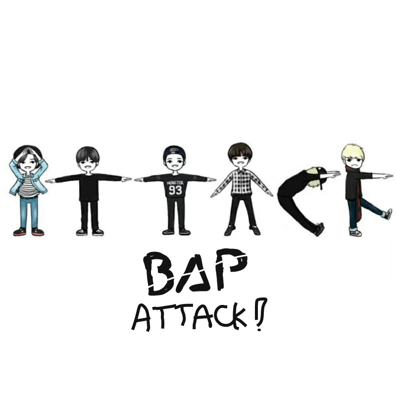 B.A.P ATTA.. : B.A.P ATTACK! 스케치판 ,sketchpan
