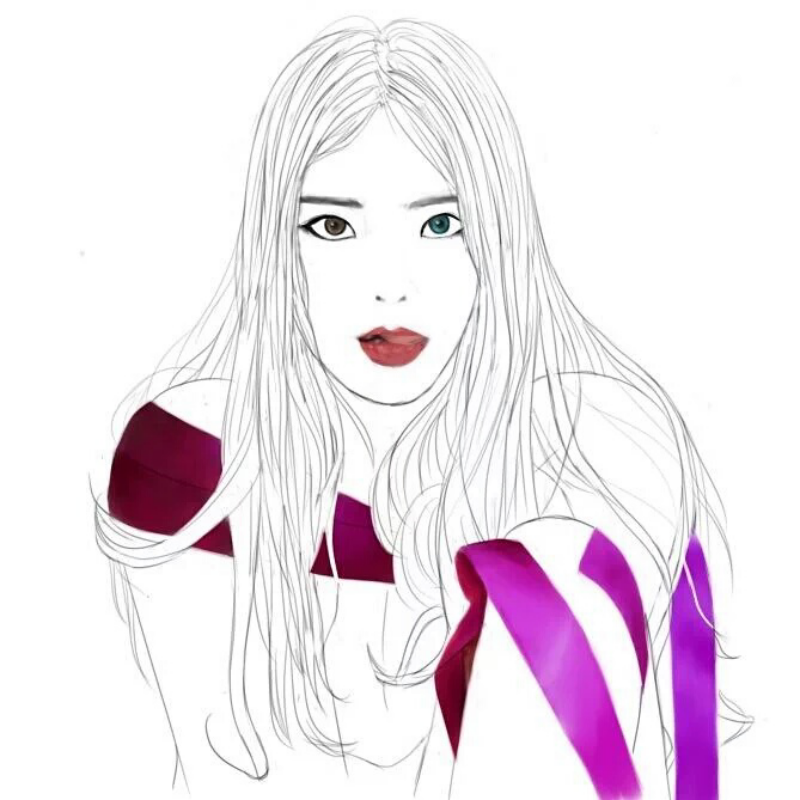 아이유 : 아이유 스케치판 ,sketchpan