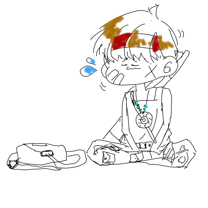 잠깐의 휴.. : 잠깐의 휴식 스케치판 ,sketchpan