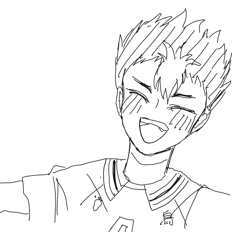 노야닮은 .. : 노야닮은 이모티콘이 있어서 잠깐 스케치판 ,sketchpan