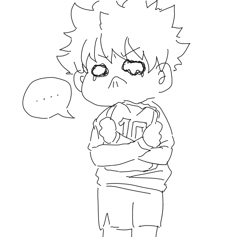 다이치 1학.. : 다이치 1학년땐가 번호가 11번이길래
학년 바뀌면 번호도 바뀌는게 아닐까 생각했더니
히나타는 10번 반납하기 싫어할것같다 스케치판 ,sketchpan