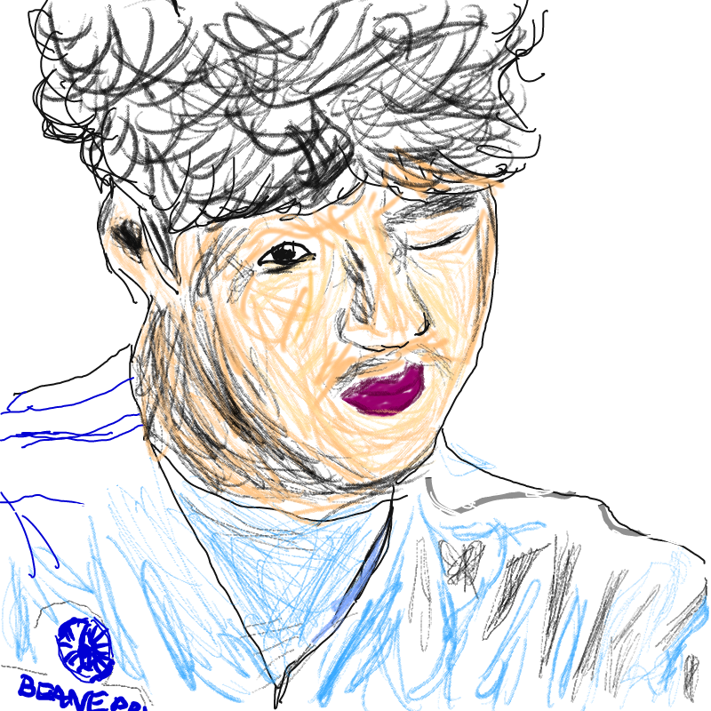 안지만의 .. : 안지만의 윙꾸 스케치판 ,sketchpan