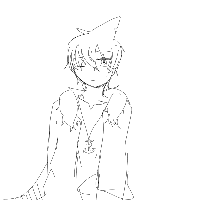 사메키치 : 사메키치 스케치판 ,sketchpan