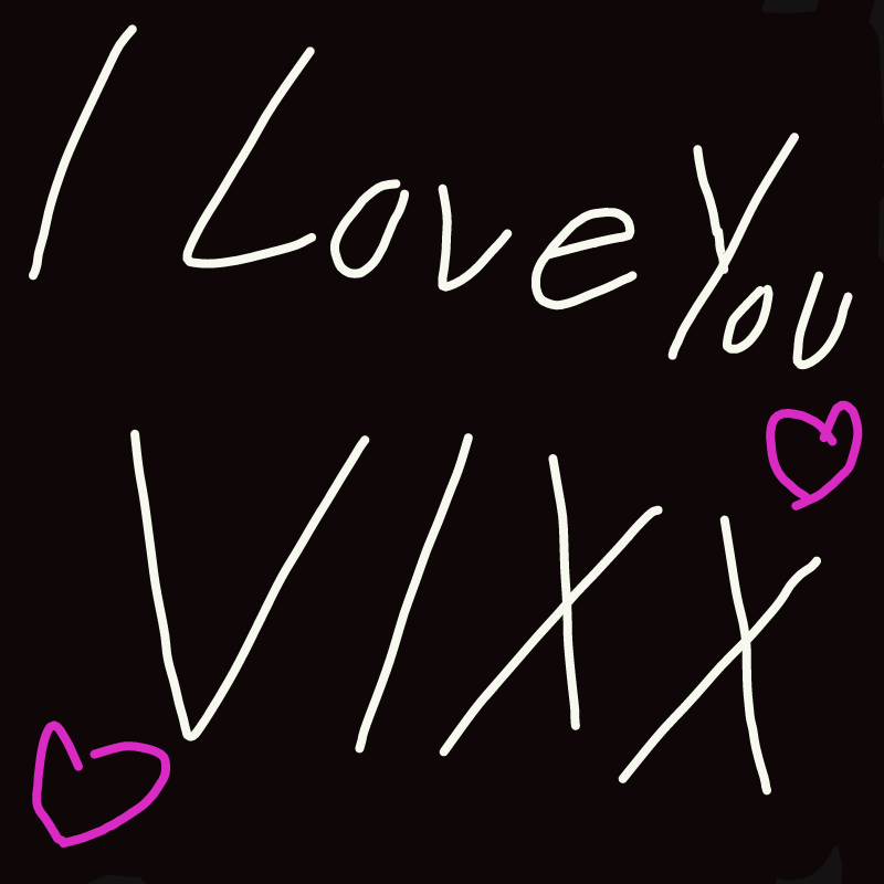 사랑해 빅.. : 사랑해 빅스 스케치판 ,sketchpan