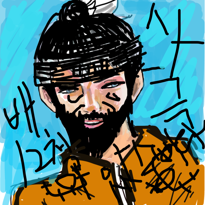 신에게는배.. : 신에게는배가잇소 스케치판 ,sketchpan