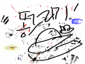 똥그뤼기 : 똥그뤼기 스케치판 ,sketchpan