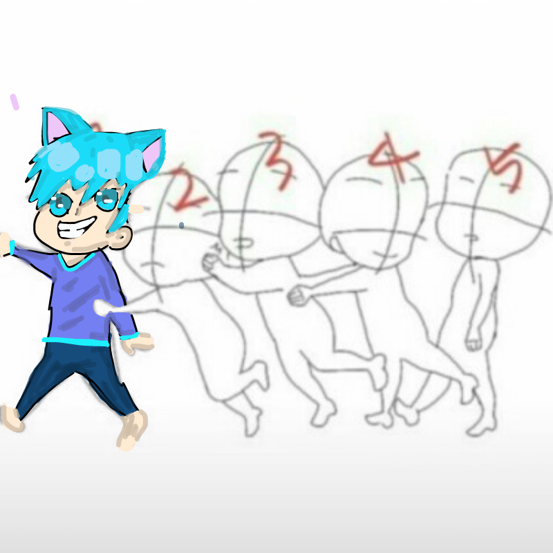 자캐에 귀.. : 자캐에 귀를달아보자 스케치판 ,sketchpan