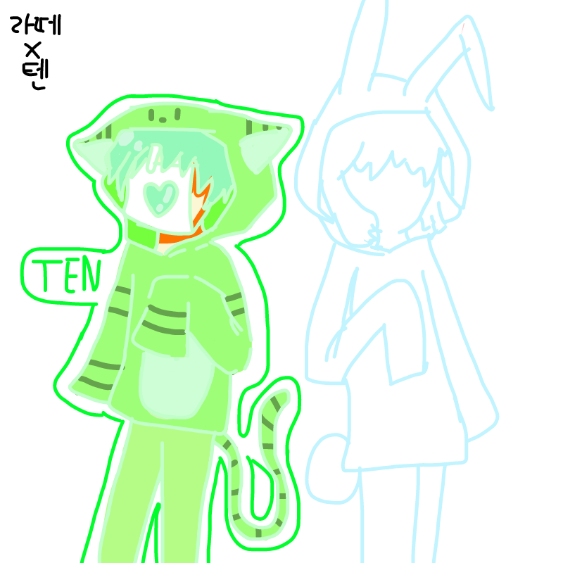 라떼님색칠.. : 라떼님색칠 ㄱㄱ 스케치판 ,sketchpan