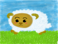 양 : 양 스케치판 ,sketchpan