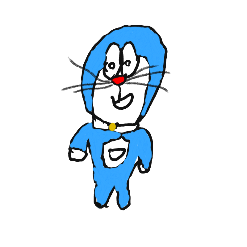 doremon : doremon 스케치판 ,sketchpan