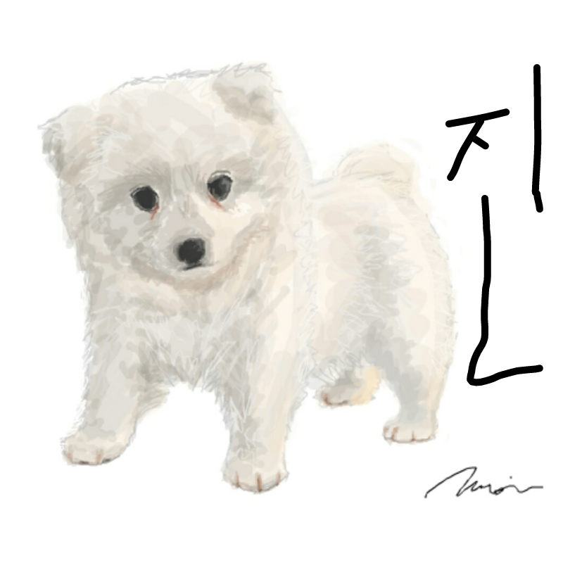 나 : 나 스케치판 ,sketchpan