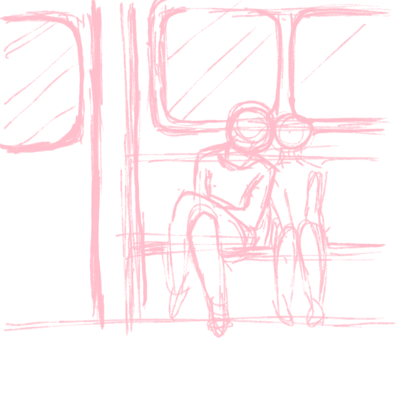 지하철! : 지하철! 스케치판 ,sketchpan