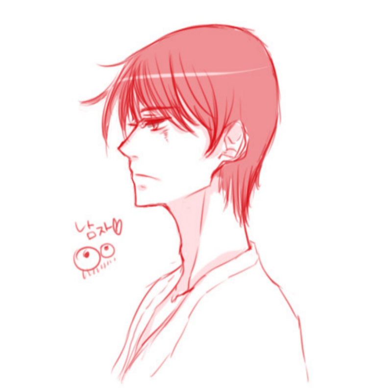 남자 옆태.. : 남자 옆태^_^! 미남이졍ㅇ
스판에서 보니까 그림이 왜 길다랗게되여..
으앙 이상해 스케치판 ,sketchpan