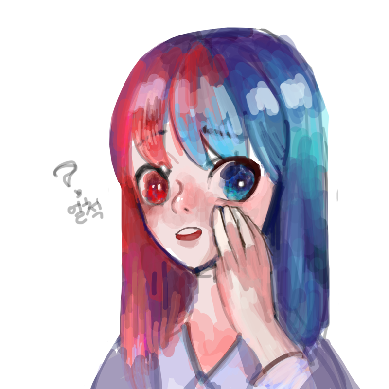 어제,,,새.. : 어제,,,새벽에,,,싸지른 낙서 완성햇숩니다.... 스케치판 ,sketchpan