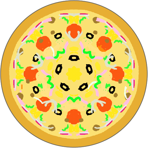 피자 : 맛있겠다 스케치판 ,sketchpan