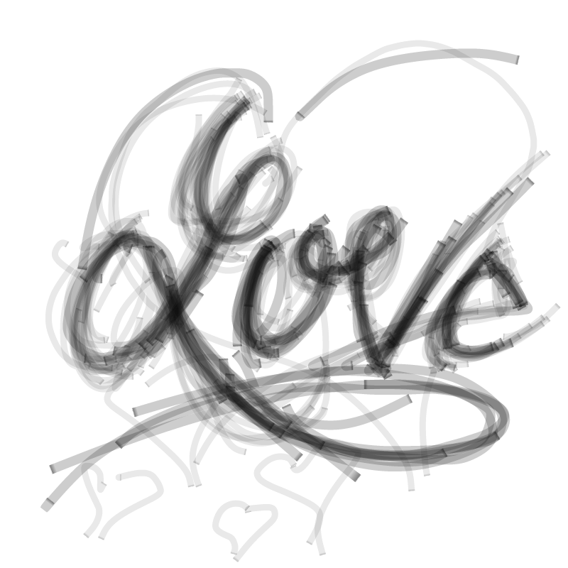 love is in.. : love is in the heart 스케치판 ,sketchpan