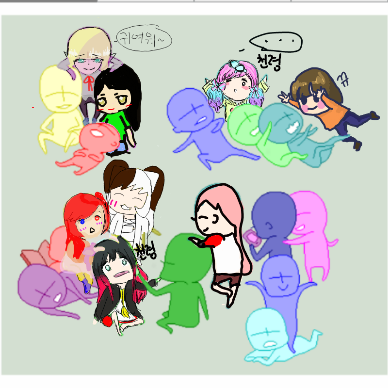   :   스케치판 ,sketchpan