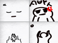 나대다죽은 한아이 ㅋㅋㅋ.... : 나대다죽은 한아이 ㅋㅋㅋ.... 스케치판 ,sketchpan