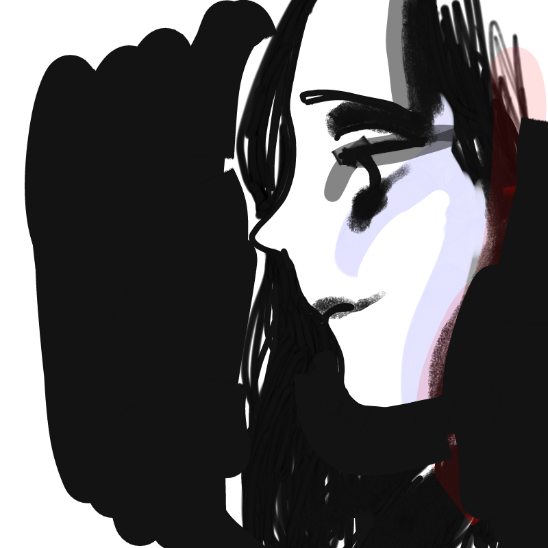 그냥 여자 : 그냥 여자 스케치판 ,sketchpan