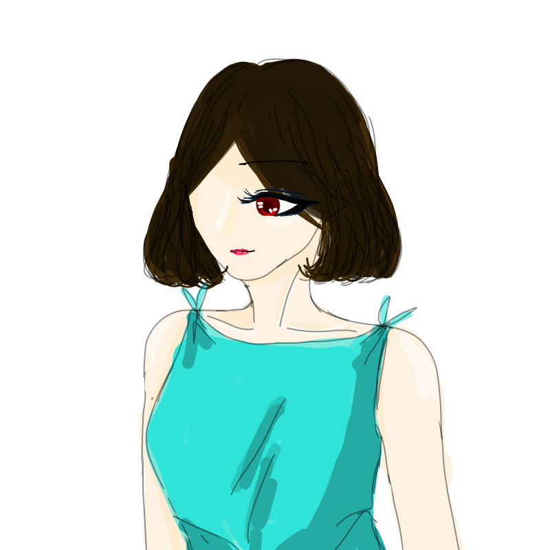 똥손똥손 : 똥손똥손 스케치판 ,sketchpan