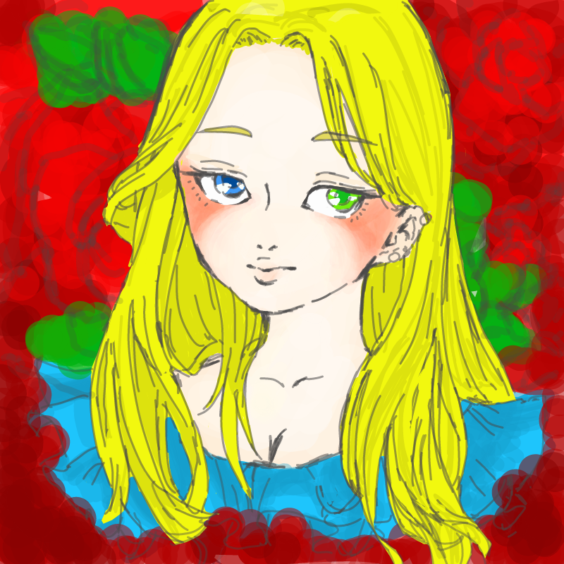 프린세스?(.. : 프린세스?(색칠 스케치판 ,sketchpan