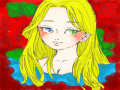 프린세스?(.. : 프린세스?(색칠 스케치판 ,sketchpan