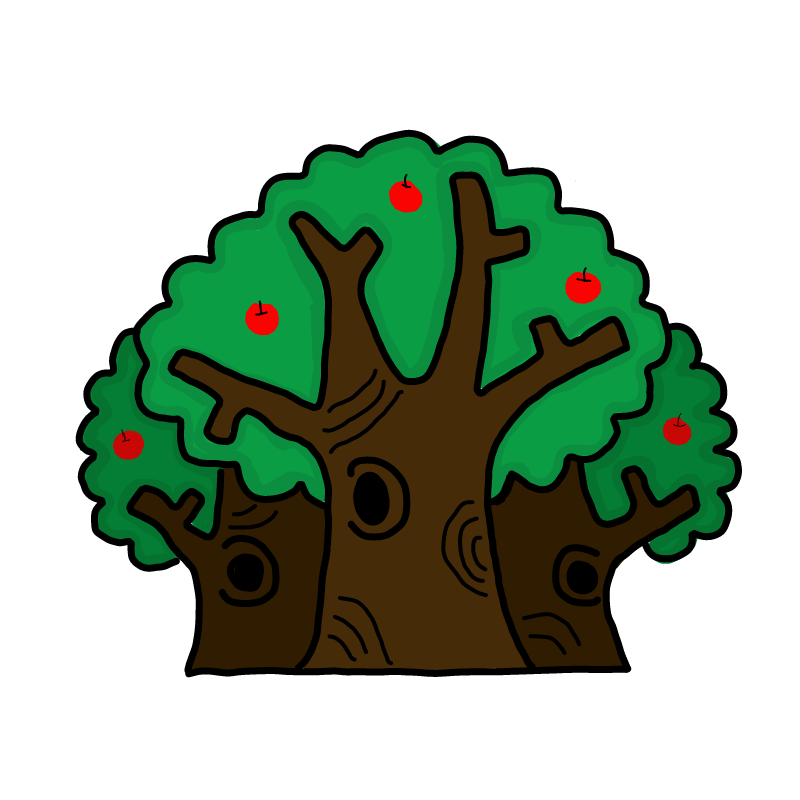 사과나무 : 사과나무 스케치판 ,sketchpan