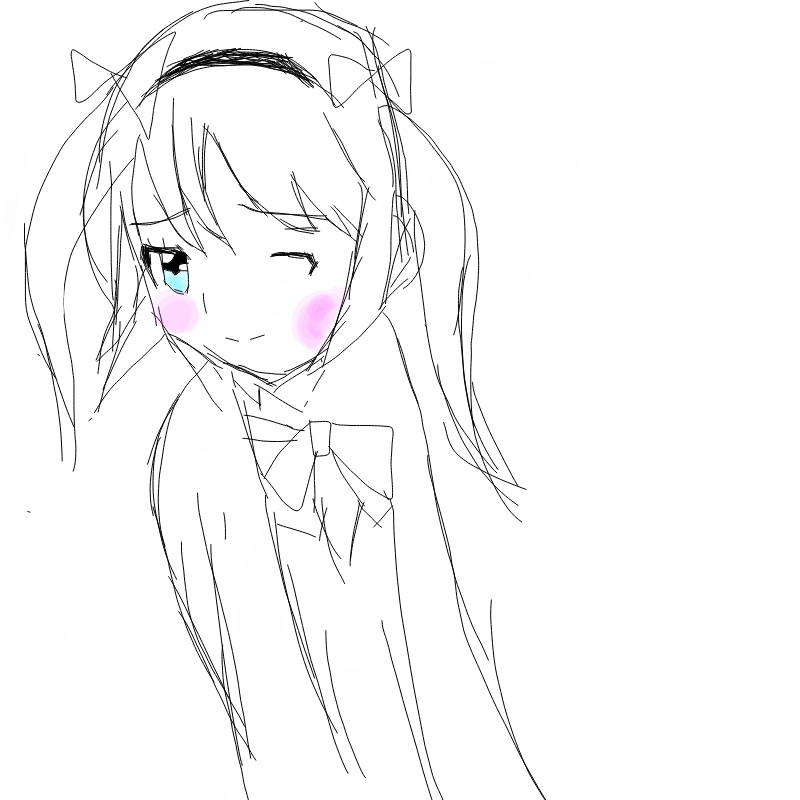 끝 : 끝 스케치판 ,sketchpan