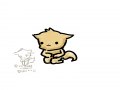 사막여우; : 사막여우; 스케치판 ,sketchpan
