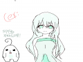 예시 : 예시 스케치판 ,sketchpan