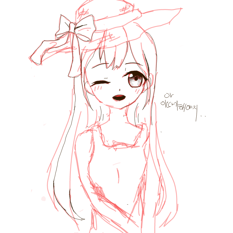 그리는 중.. : 그리는 중.. 스케치판 ,sketchpan