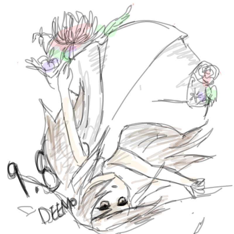 ㄷ..디모! : ㄷ..디모! 스케치판 ,sketchpan