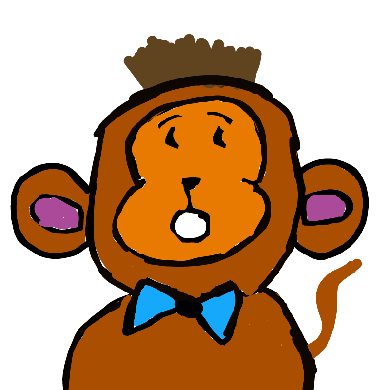 Małpek : Małpek 스케치판 ,sketchpan